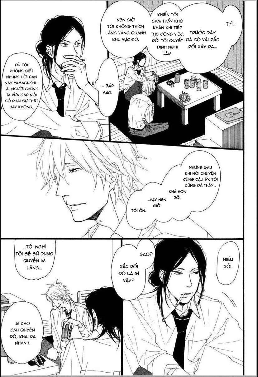 Toro Dâm Đãng Chapter 2 Trang 20