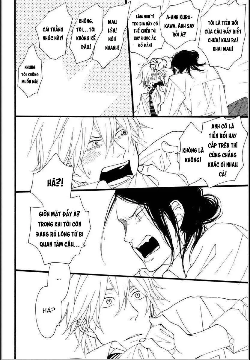 Toro Dâm Đãng Chapter 2 Trang 21