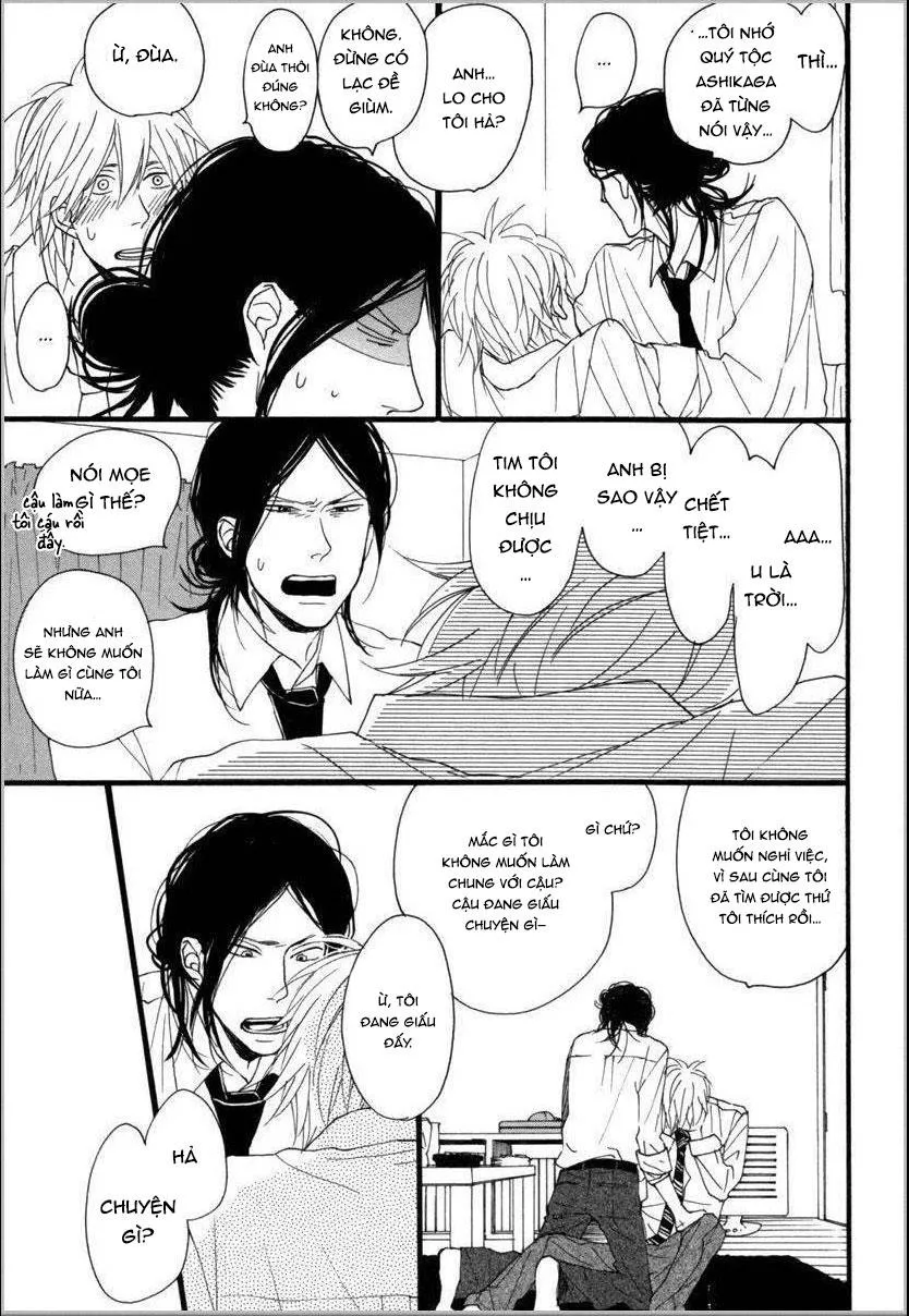 Toro Dâm Đãng Chapter 2 Trang 22