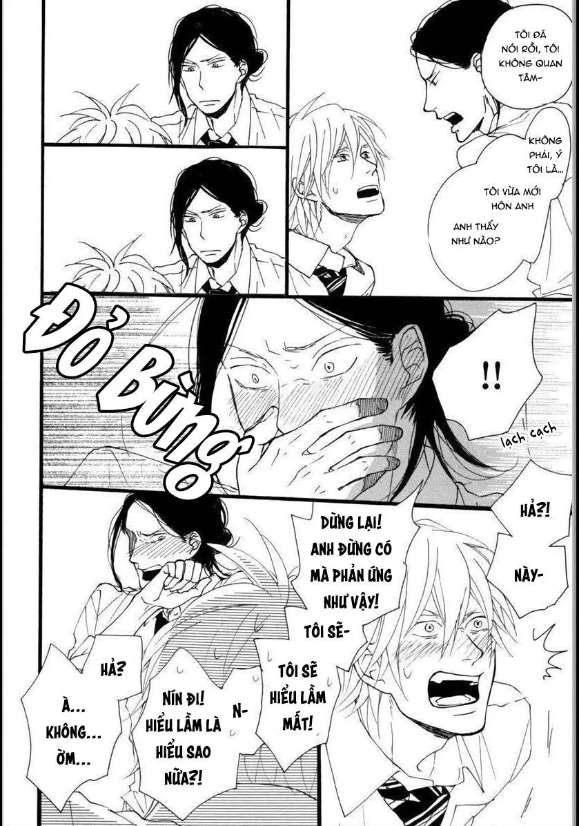 Toro Dâm Đãng Chapter 2 Trang 25