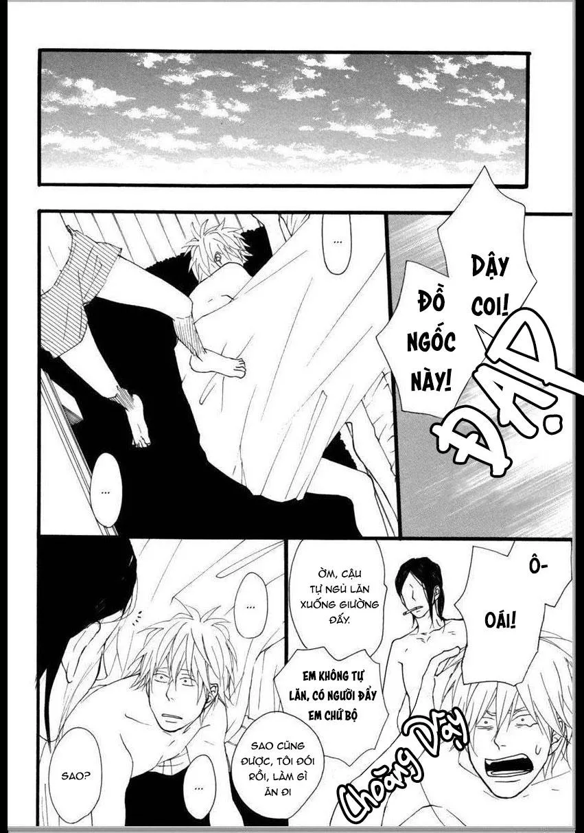 Toro Dâm Đãng Chapter 2 Trang 31