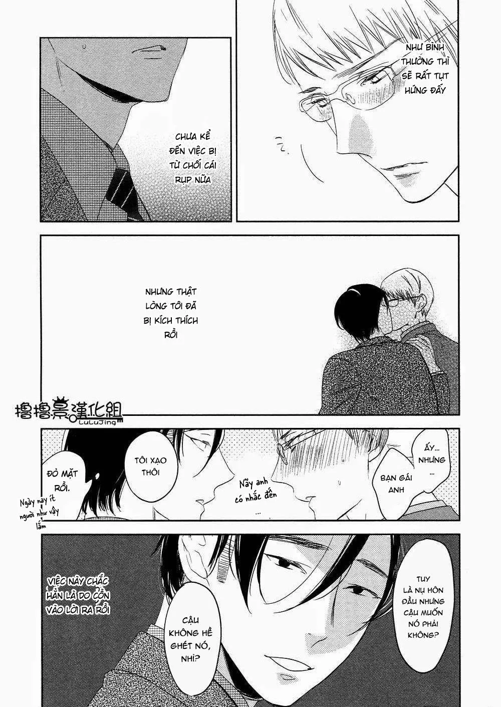 Toro Dâm Đãng Chapter 3 Trang 7