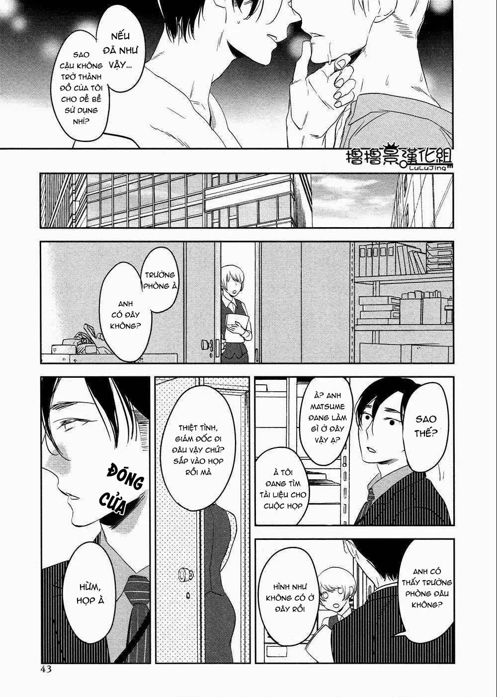 Toro Dâm Đãng Chapter 3 Trang 9