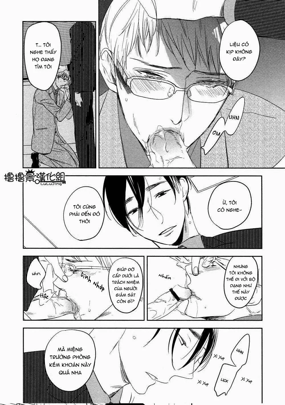 Toro Dâm Đãng Chapter 3 Trang 10