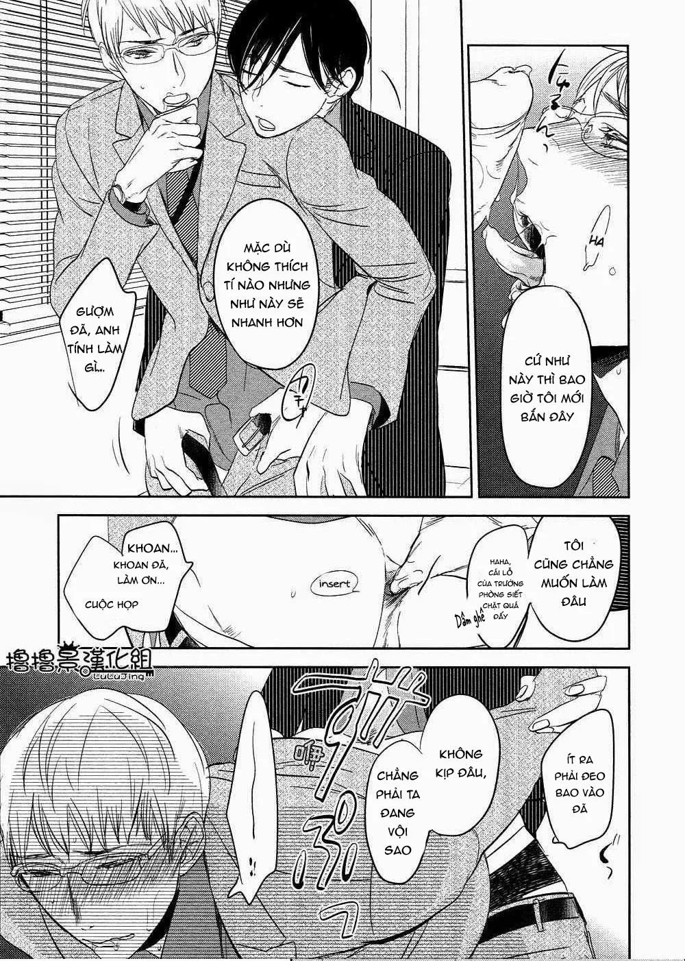 Toro Dâm Đãng Chapter 3 Trang 11