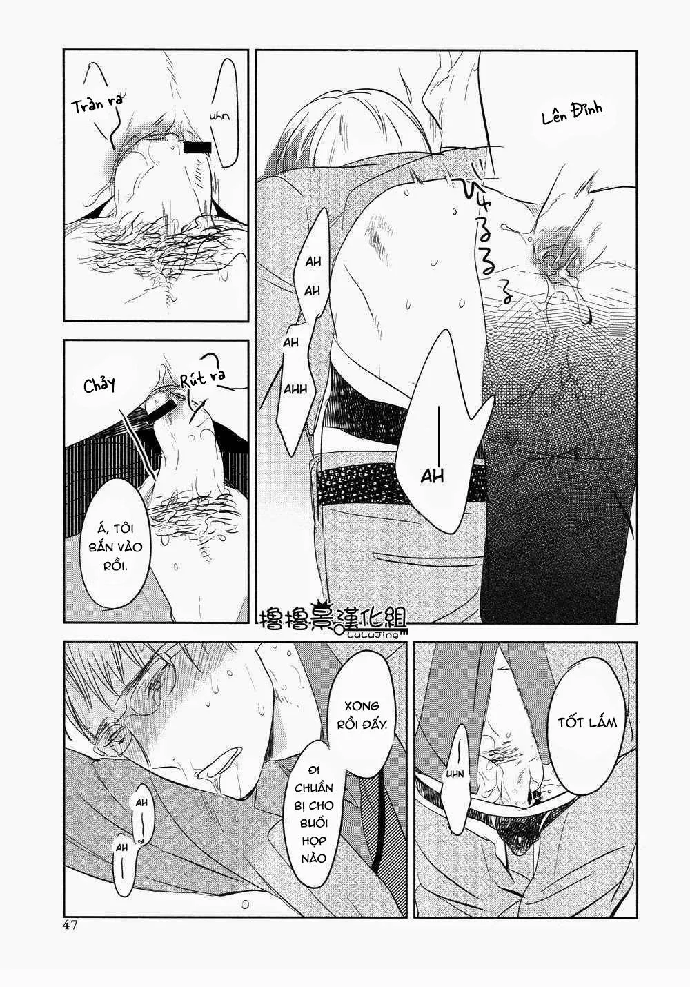 Toro Dâm Đãng Chapter 3 Trang 13