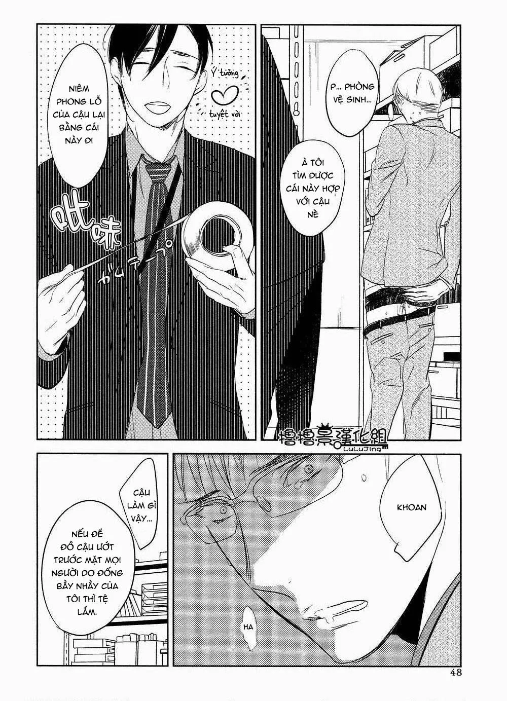 Toro Dâm Đãng Chapter 3 Trang 14