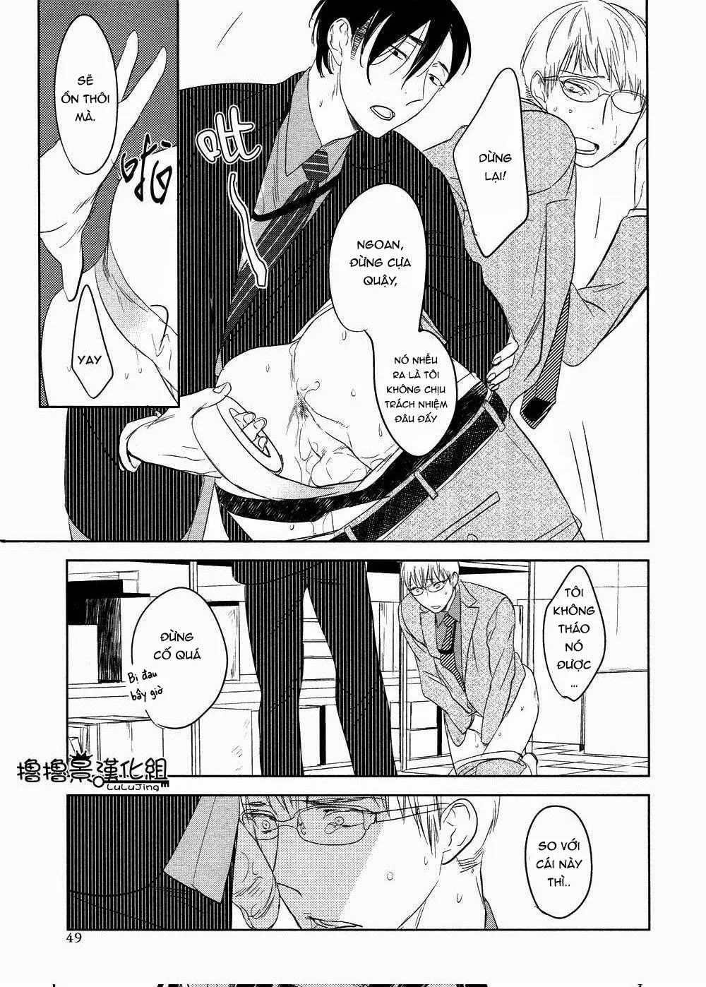 Toro Dâm Đãng Chapter 3 Trang 15
