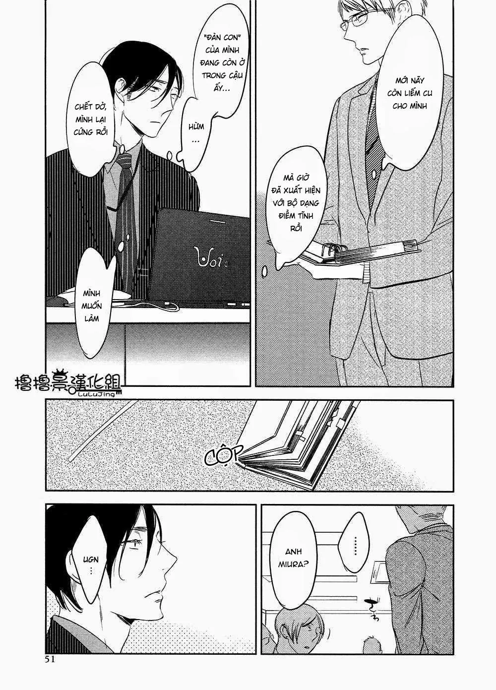 Toro Dâm Đãng Chapter 3 Trang 17