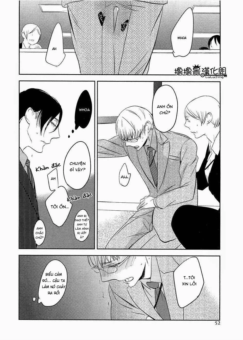 Toro Dâm Đãng Chapter 3 Trang 18