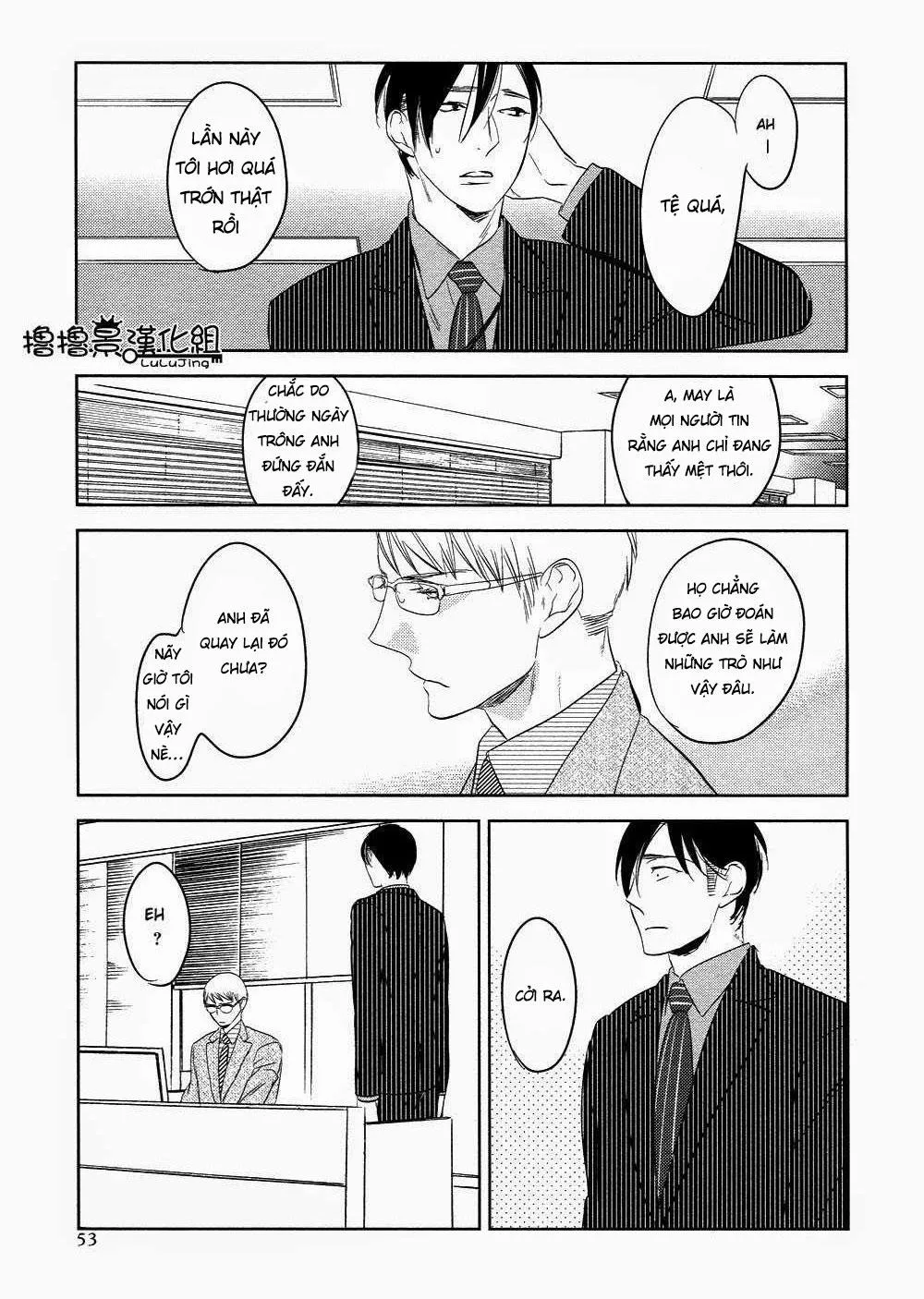 Toro Dâm Đãng Chapter 3 Trang 19