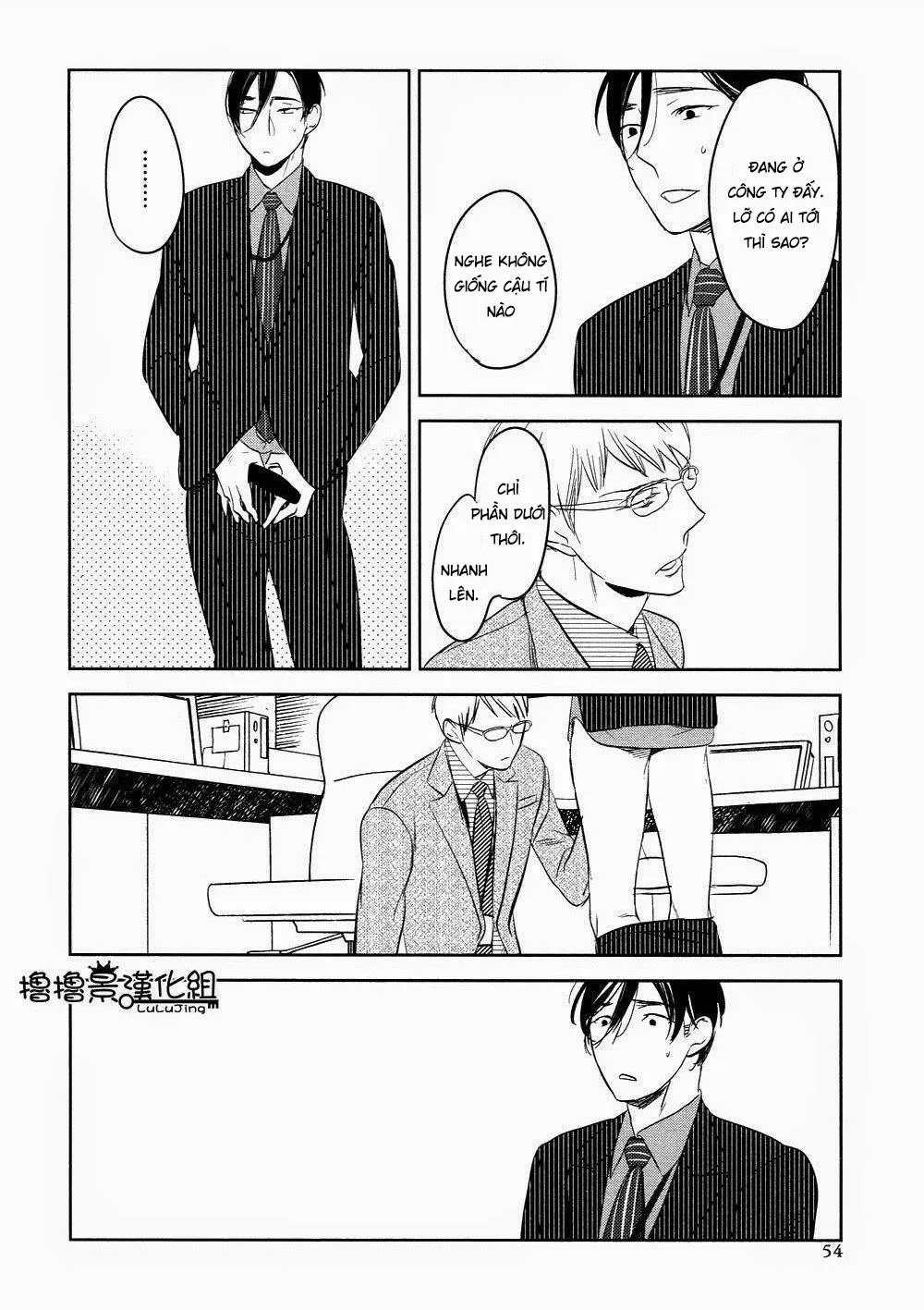 Toro Dâm Đãng Chapter 3 Trang 20