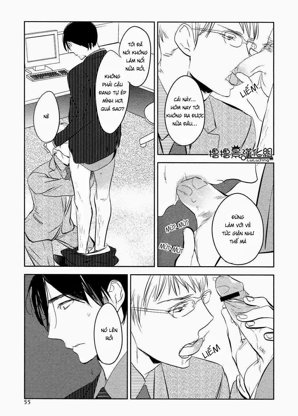 Toro Dâm Đãng Chapter 3 Trang 21