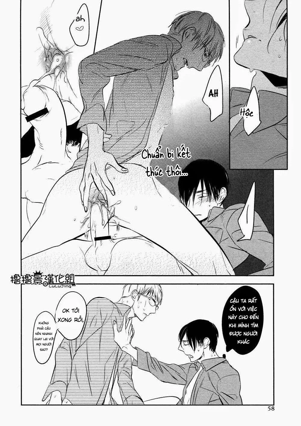 Toro Dâm Đãng Chapter 3 Trang 24