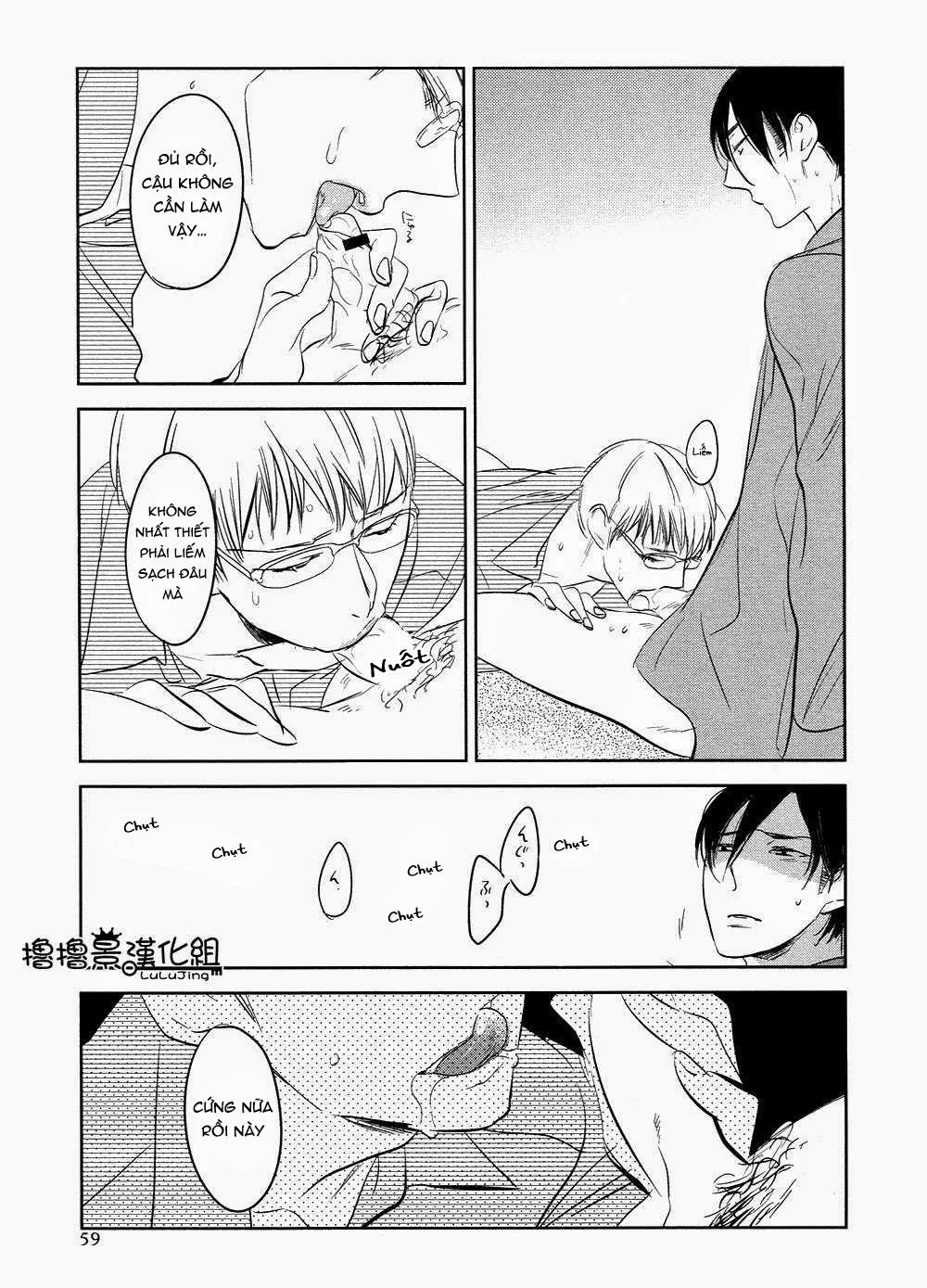 Toro Dâm Đãng Chapter 3 Trang 25