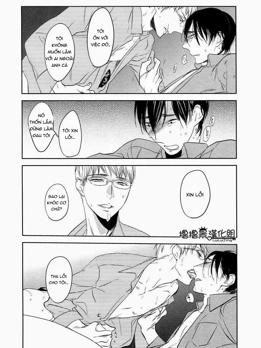 Toro Dâm Đãng Chapter 3 Trang 28