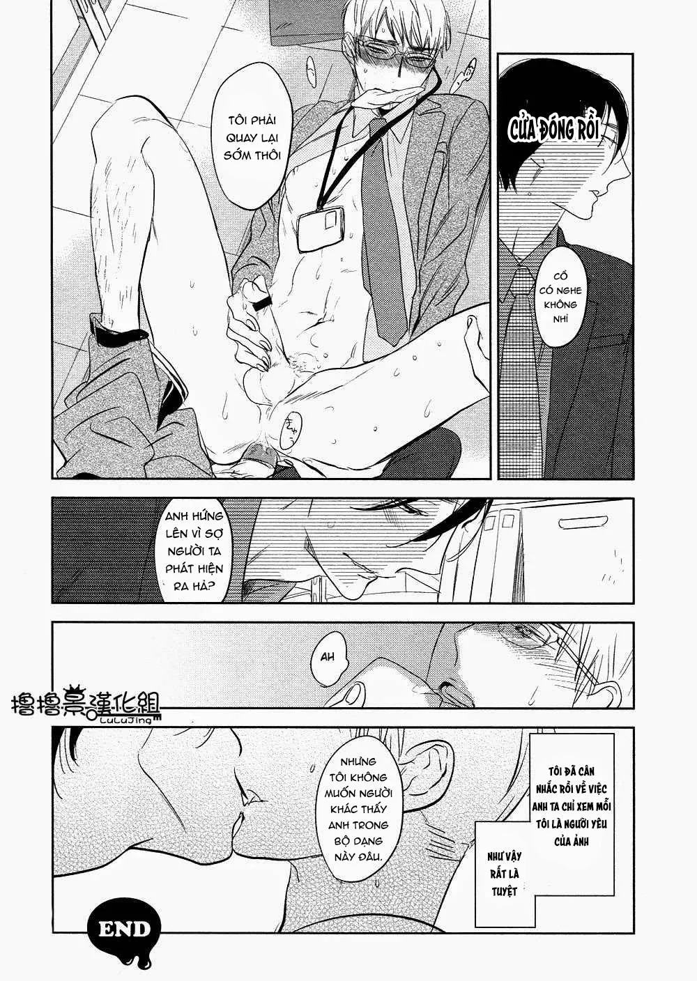 Toro Dâm Đãng Chapter 3 Trang 30