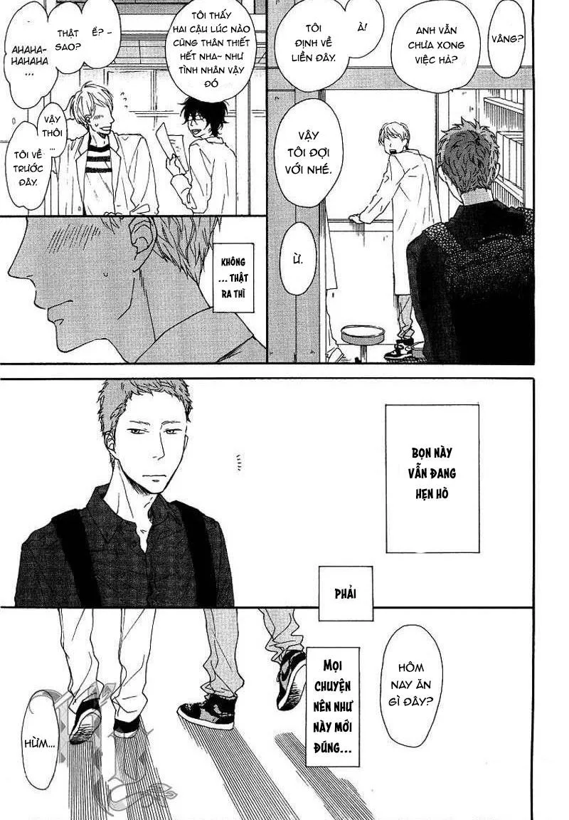 Toro Dâm Đãng Chapter 4 Trang 3