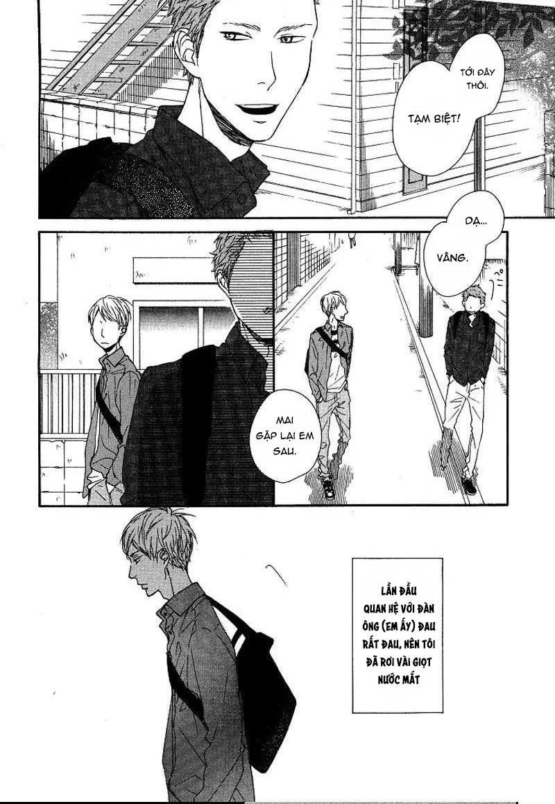 Toro Dâm Đãng Chapter 4 Trang 6
