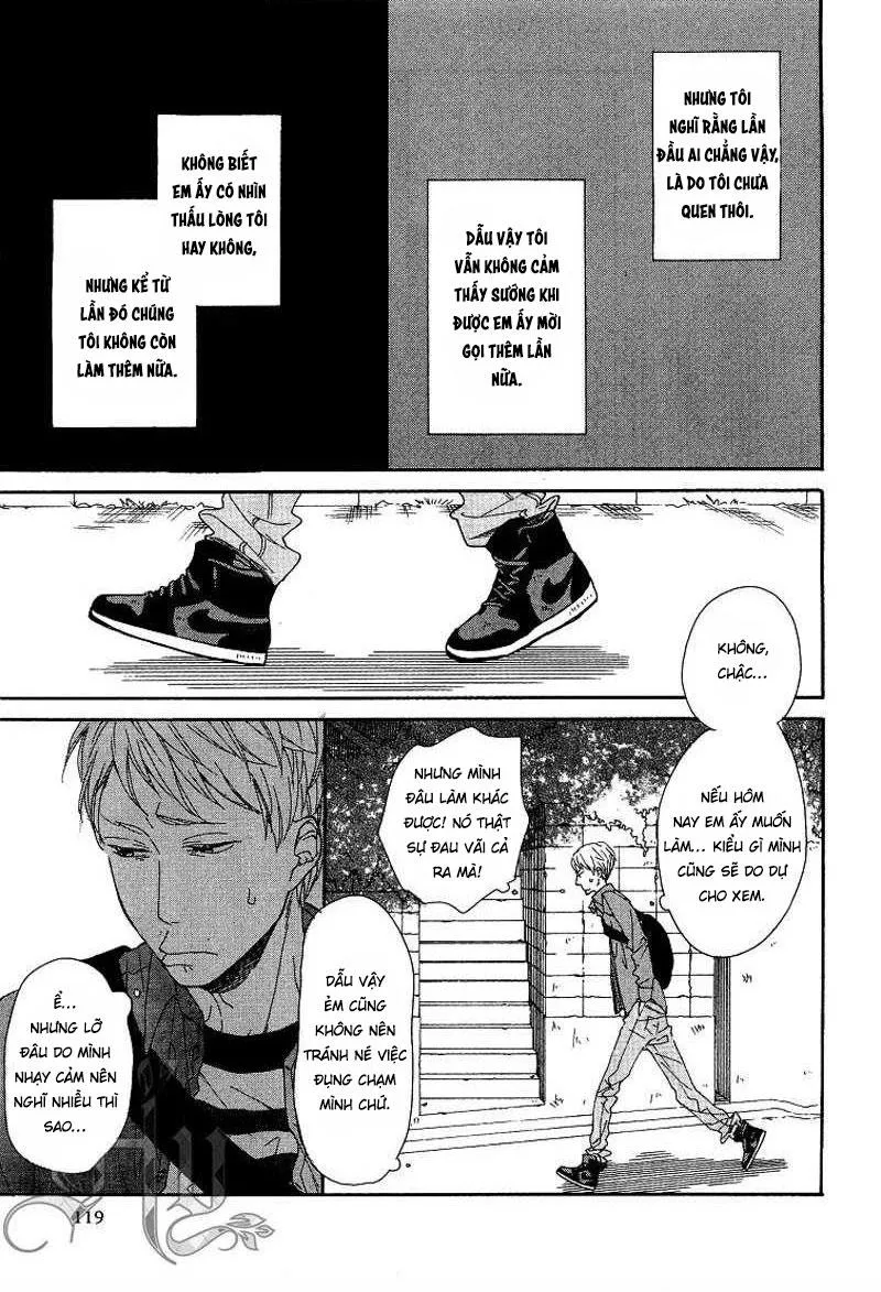 Toro Dâm Đãng Chapter 4 Trang 7