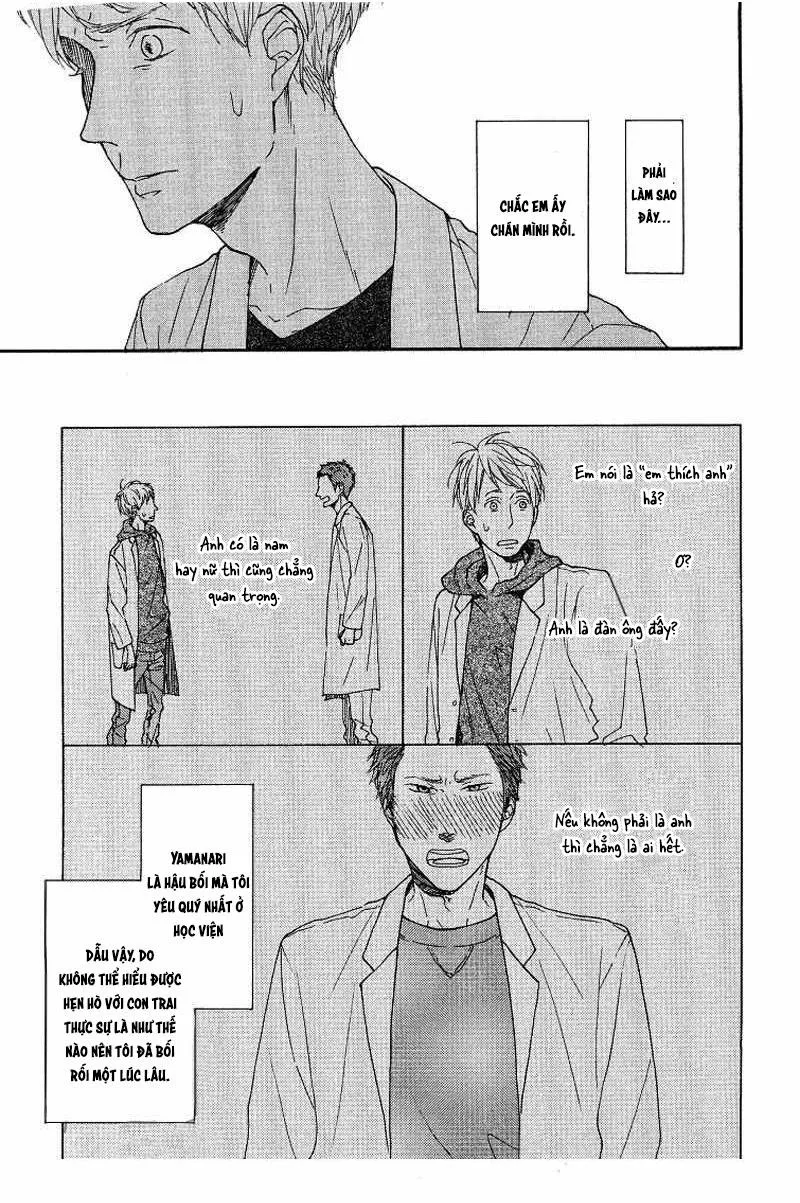 Toro Dâm Đãng Chapter 4 Trang 11