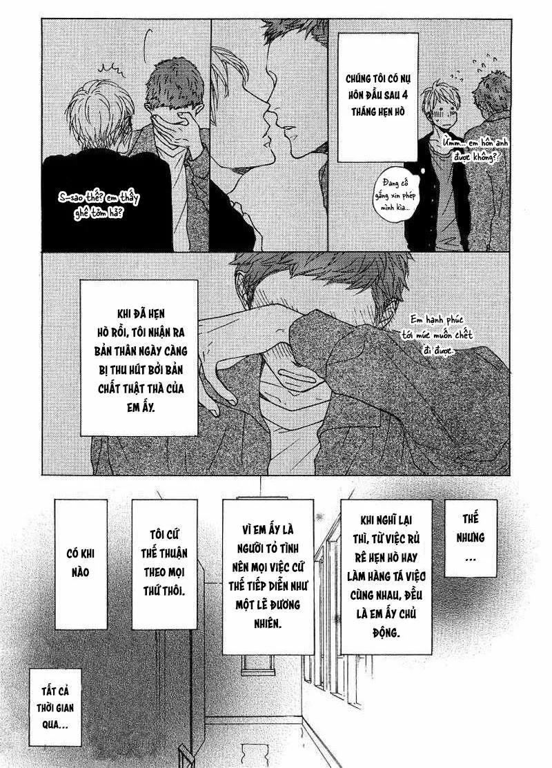 Toro Dâm Đãng Chapter 4 Trang 12