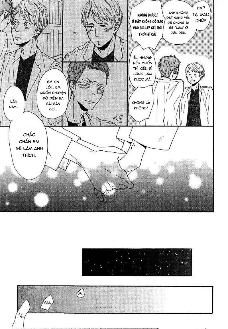 Toro Dâm Đãng Chapter 4 Trang 19