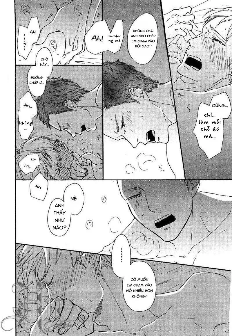 Toro Dâm Đãng Chapter 4 Trang 20
