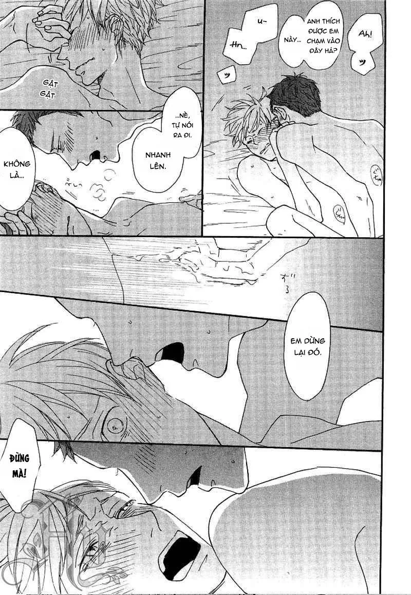 Toro Dâm Đãng Chapter 4 Trang 21