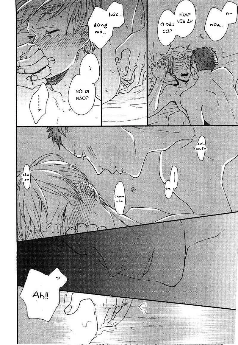 Toro Dâm Đãng Chapter 4 Trang 22