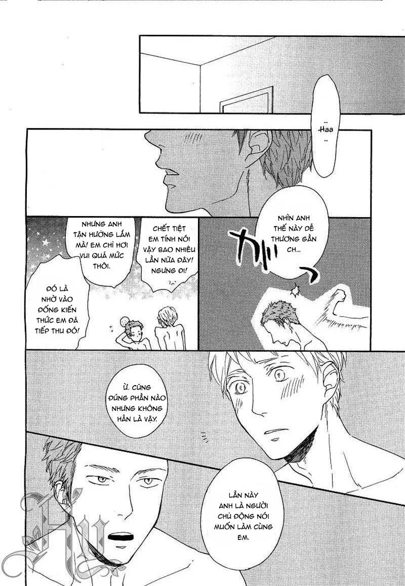 Toro Dâm Đãng Chapter 4 Trang 28