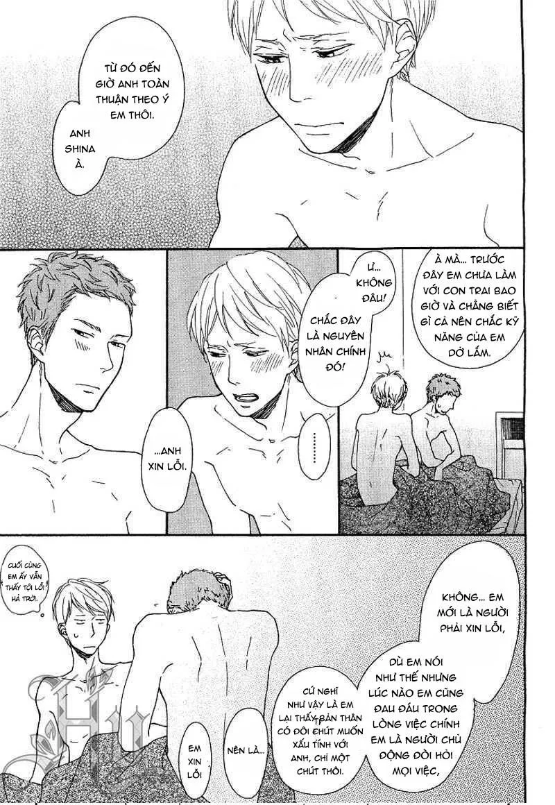 Toro Dâm Đãng Chapter 4 Trang 29