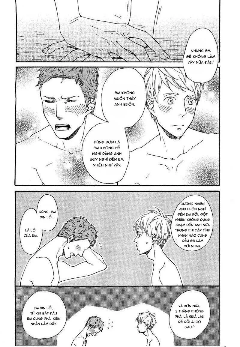 Toro Dâm Đãng Chapter 4 Trang 30