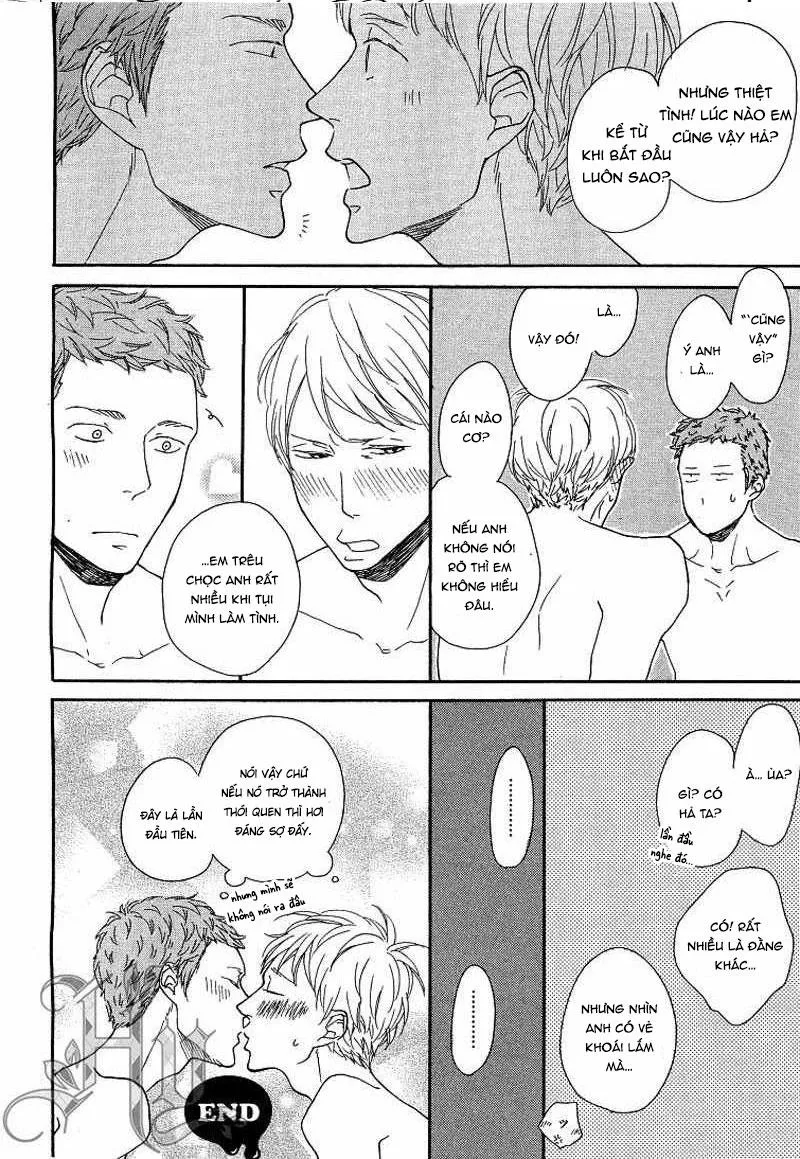 Toro Dâm Đãng Chapter 4 Trang 32