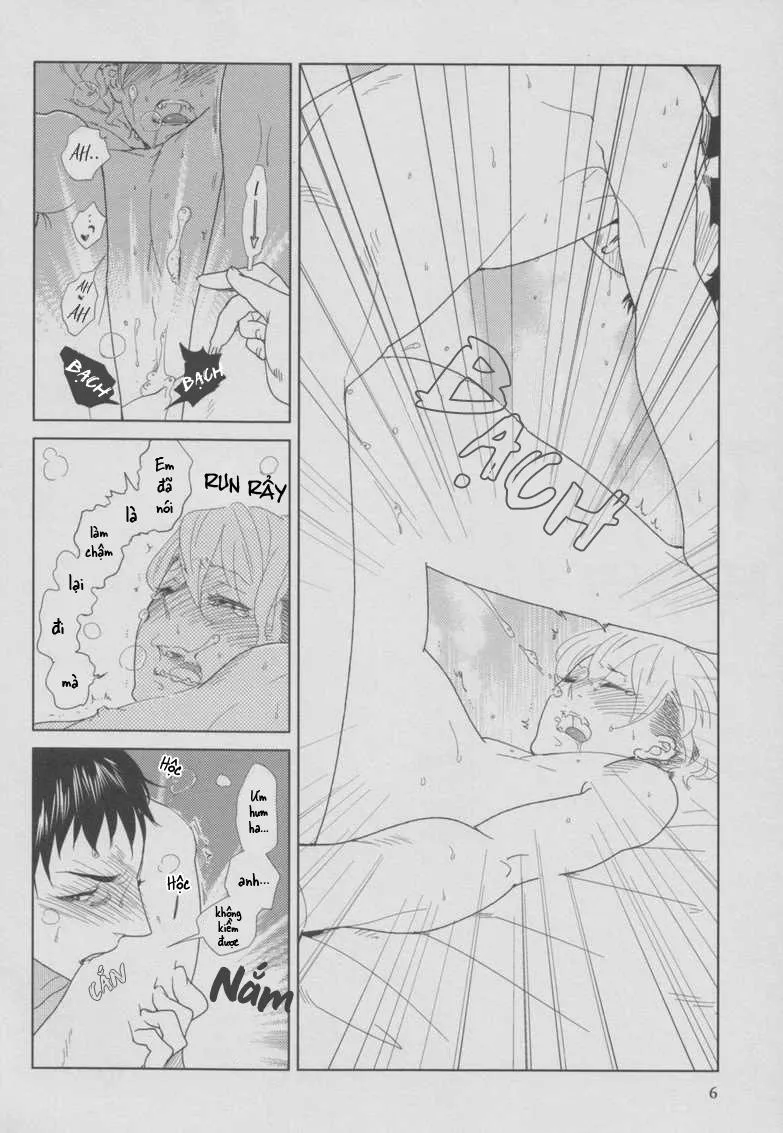 Toro Dâm Đãng Chapter 1 Trang 3