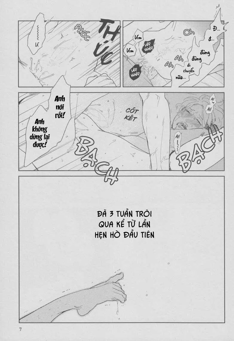 Toro Dâm Đãng Chapter 1 Trang 4