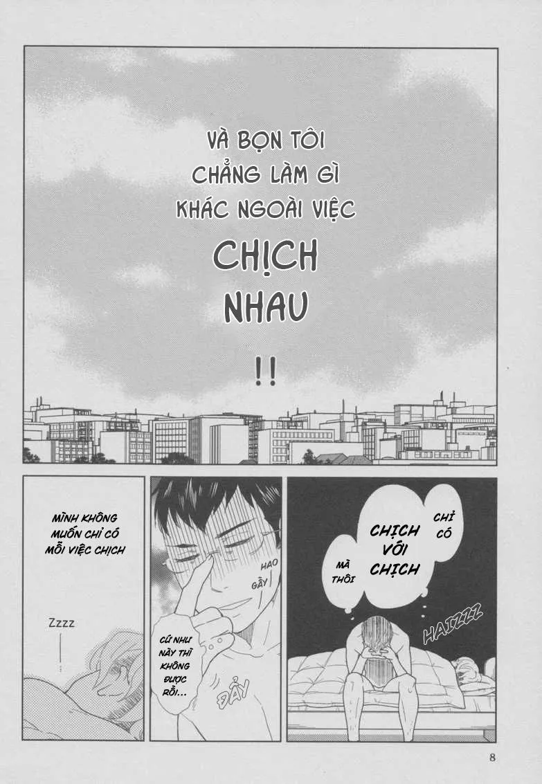 Toro Dâm Đãng Chapter 1 Trang 5