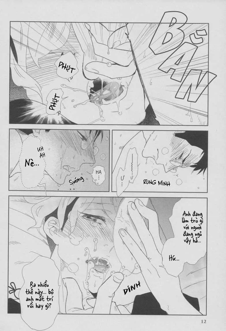 Toro Dâm Đãng Chapter 1 Trang 9