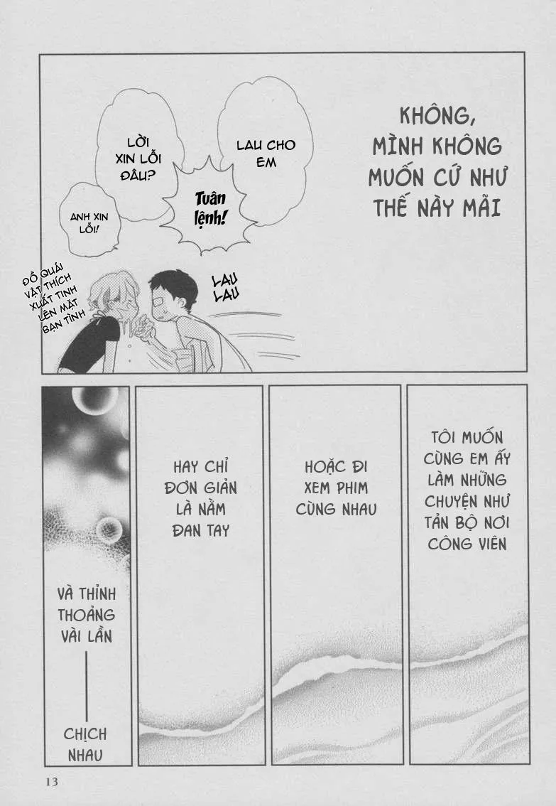 Toro Dâm Đãng Chapter 1 Trang 10