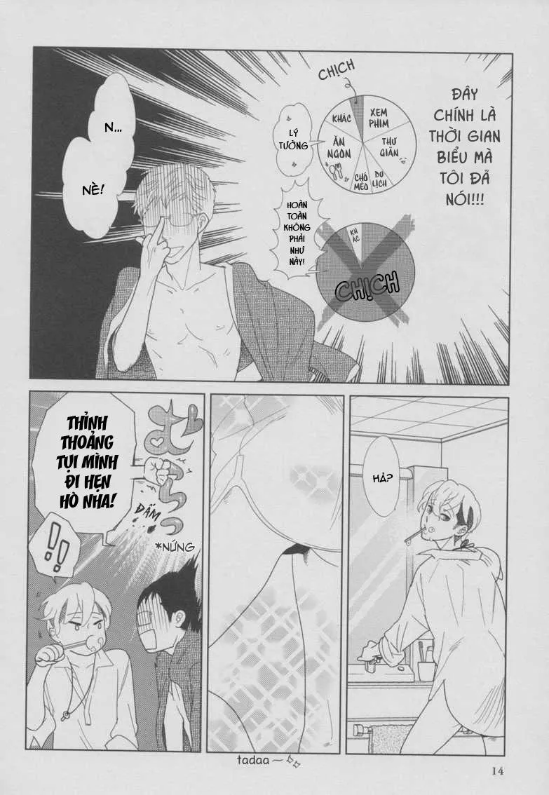 Toro Dâm Đãng Chapter 1 Trang 11