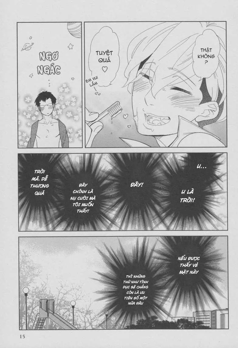 Toro Dâm Đãng Chapter 1 Trang 12