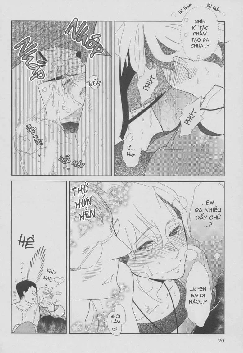 Toro Dâm Đãng Chapter 1 Trang 17