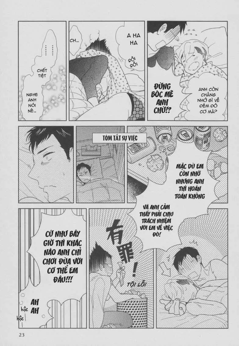 Toro Dâm Đãng Chapter 1 Trang 20