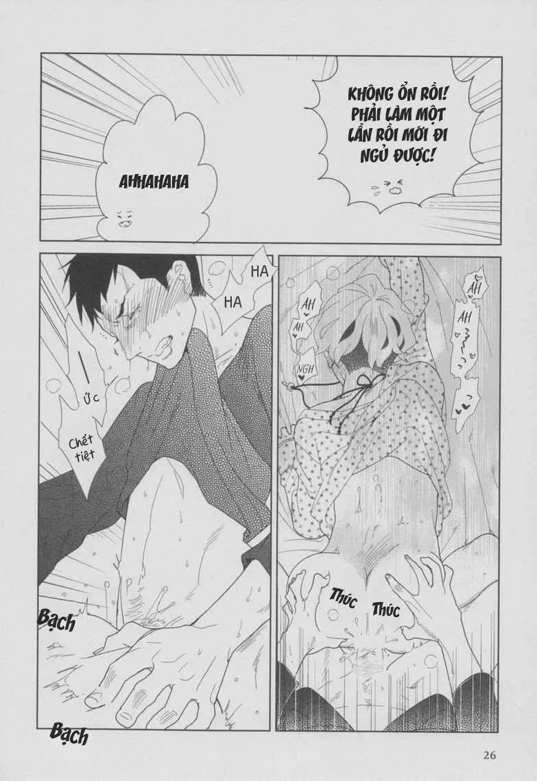 Toro Dâm Đãng Chapter 1 Trang 23