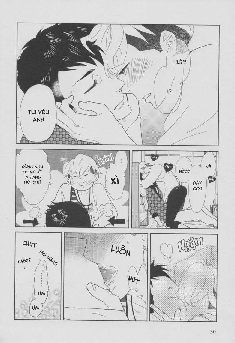 Toro Dâm Đãng Chapter 1 Trang 27