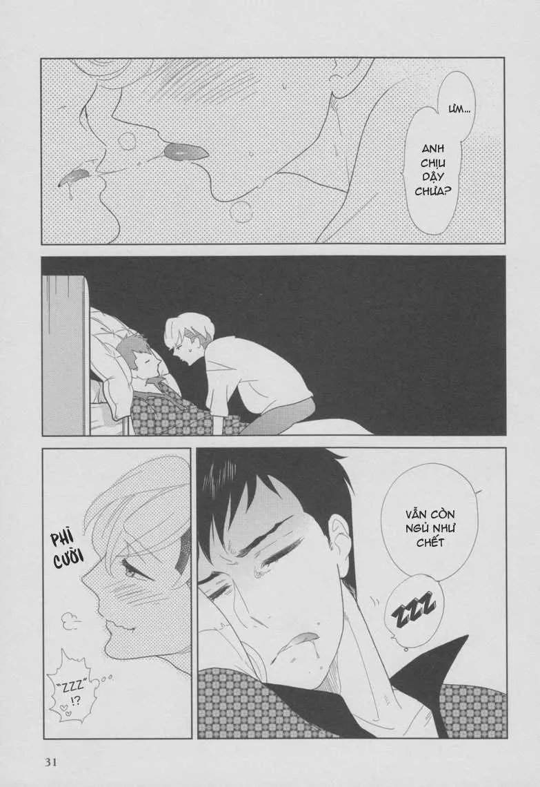 Toro Dâm Đãng Chapter 1 Trang 28