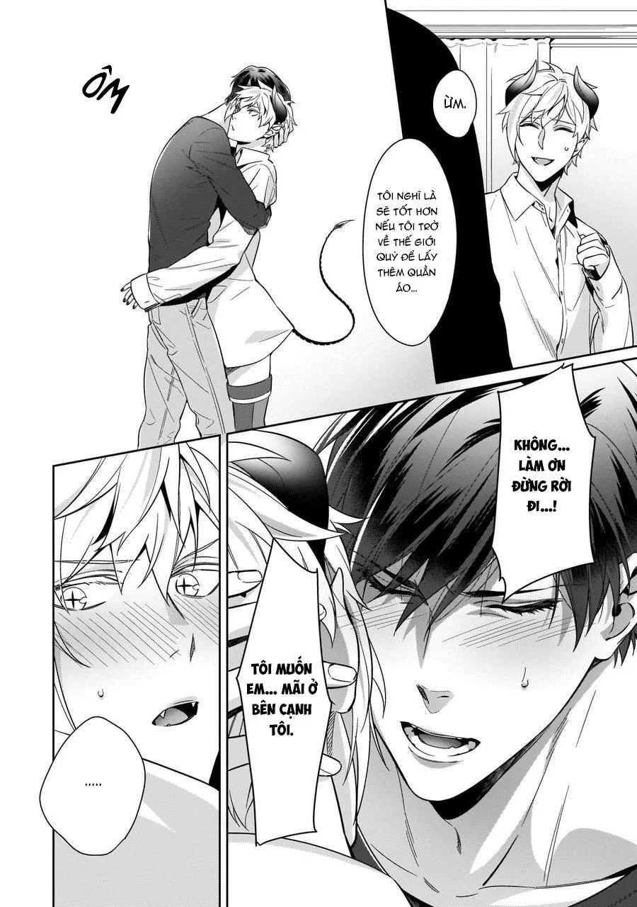 Torokeru Kaikan Sokuochi Akuma Chapter 2 Trang 3