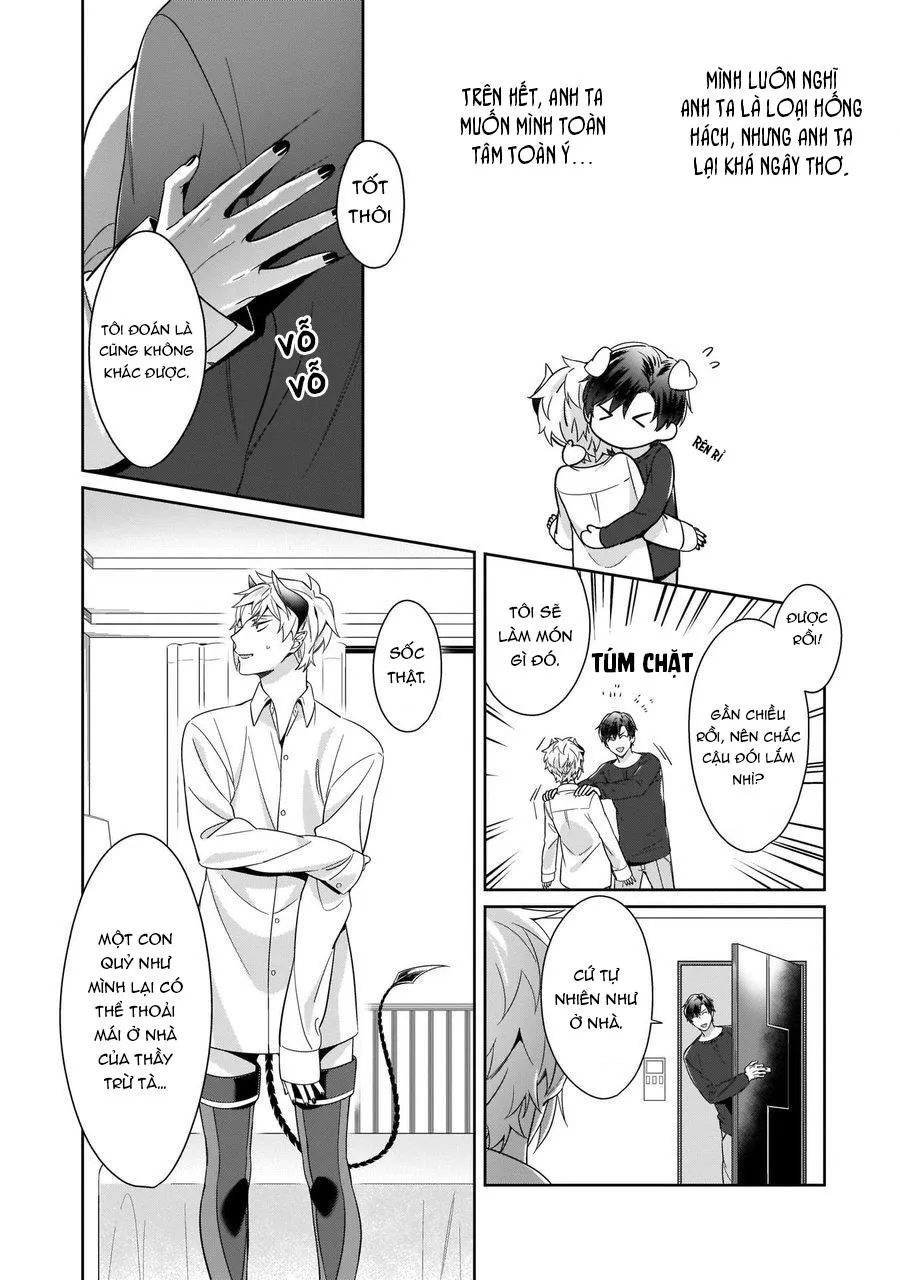 Torokeru Kaikan Sokuochi Akuma Chapter 2 Trang 4