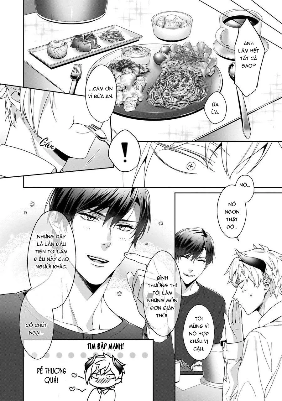 Torokeru Kaikan Sokuochi Akuma Chapter 2 Trang 5