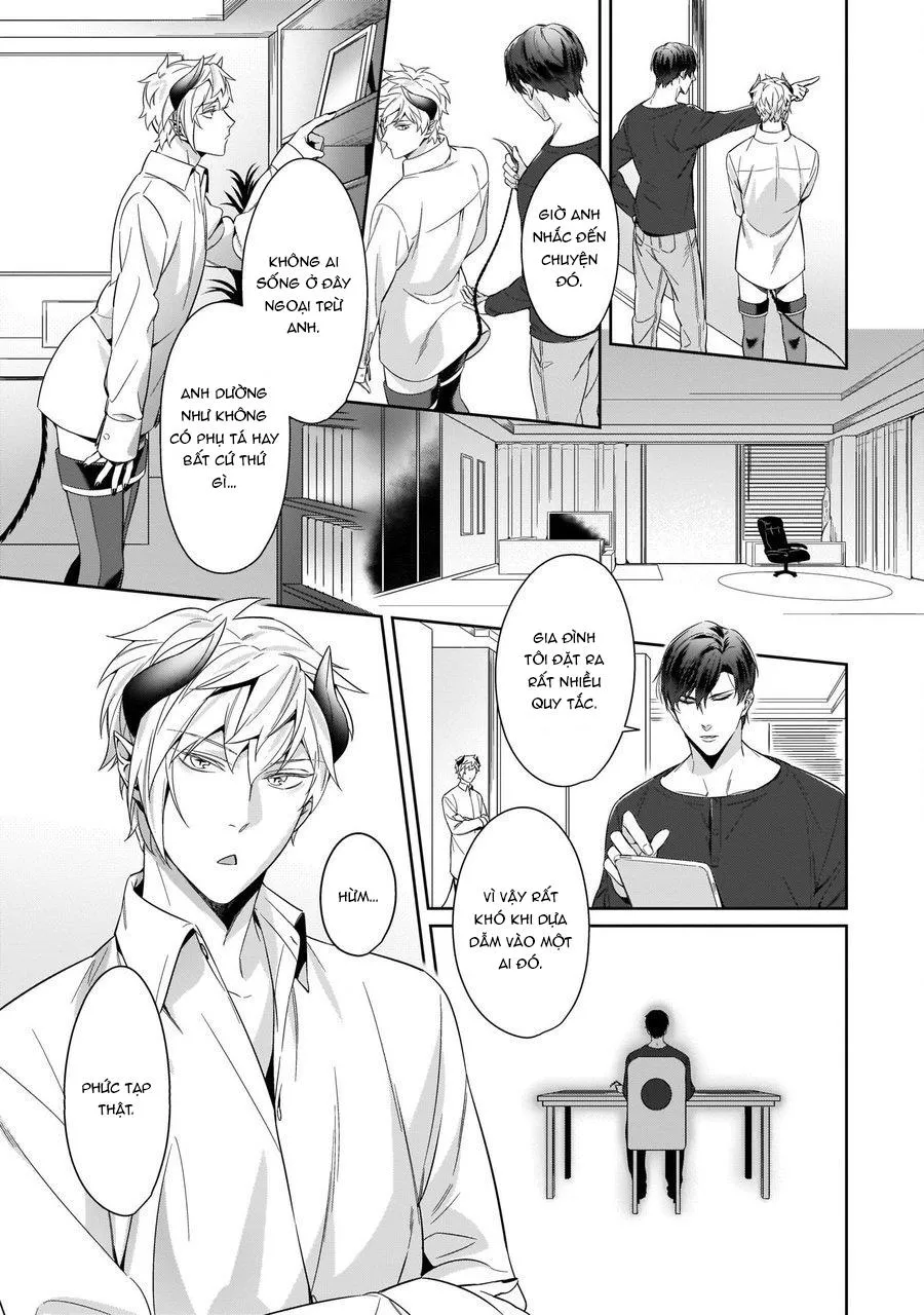 Torokeru Kaikan Sokuochi Akuma Chapter 2 Trang 6